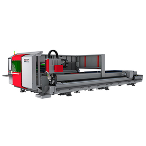 "Máquina de corte a laser de fibra de chapa de metal com proteção total da cobertura"